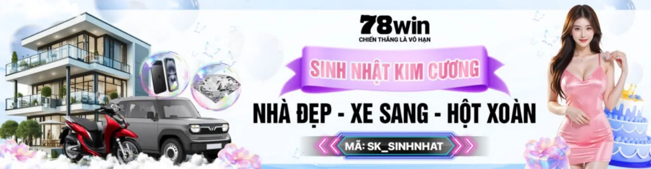 Banner chính trò chơi slot m88sut casino