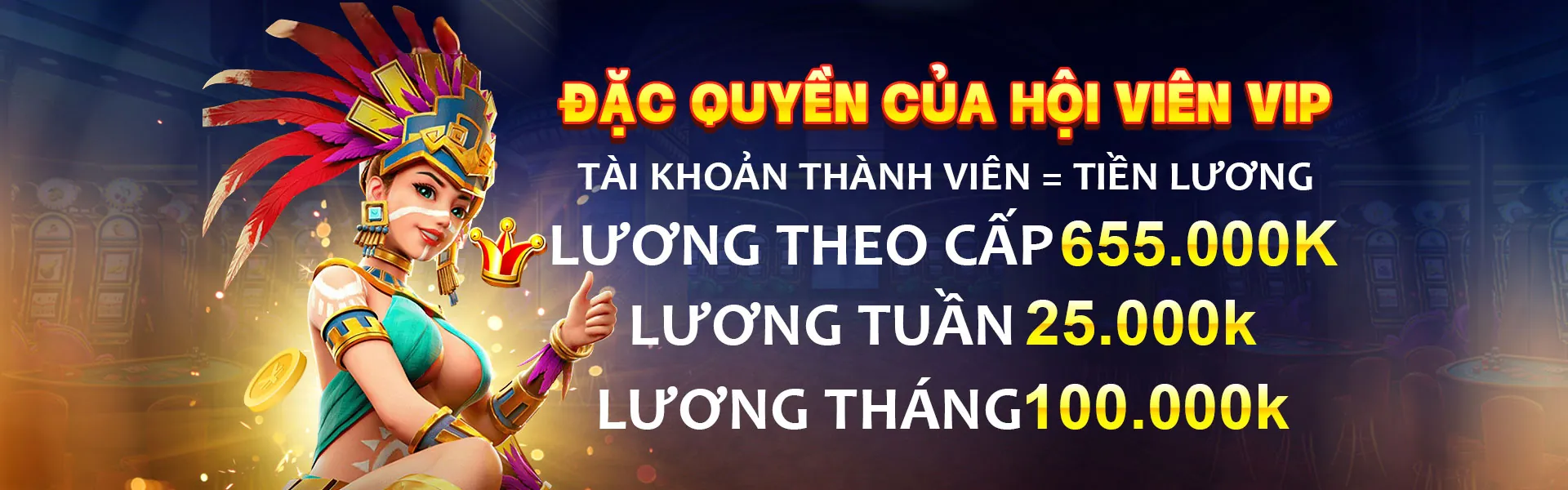 Chương trình VIP m88sut casino 2026